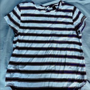H&M women’s striped blouse